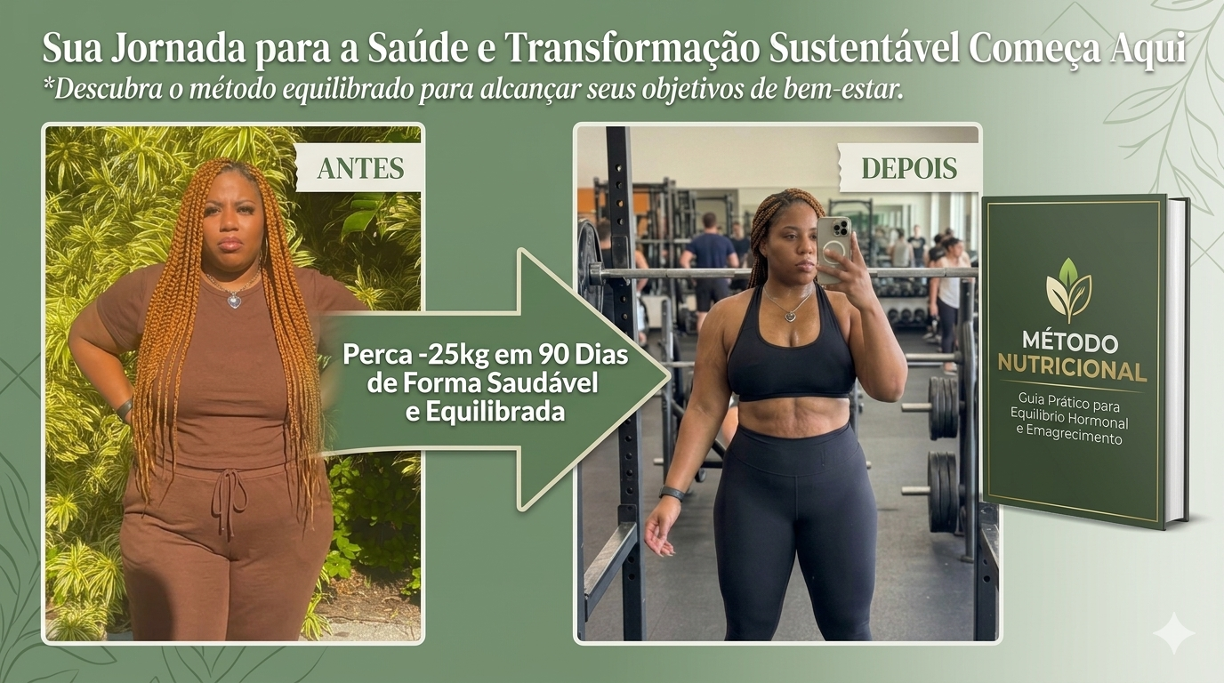 Antes e depois — Método NutriCode