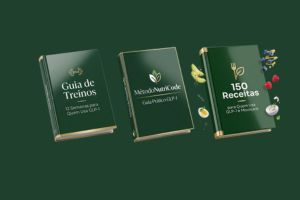 Método NutriCode — 3 volumes